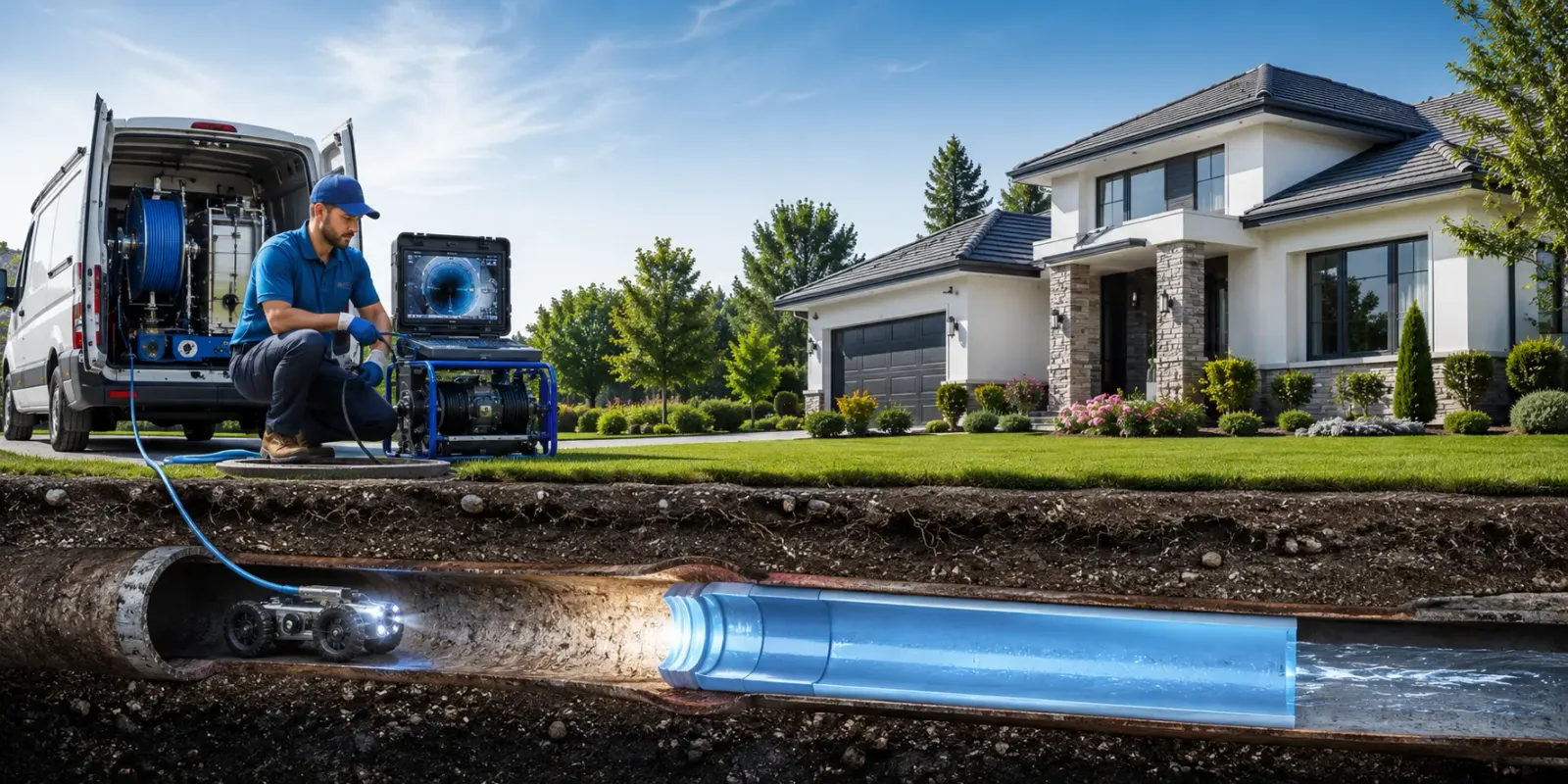 Pipe Relining information for Hico, WV